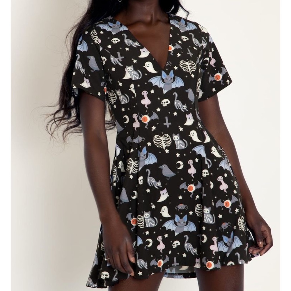 BM Hauntingly Cute Evil V Dress